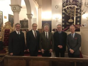 29 novembre 2018 à la synagogue de Neuilly