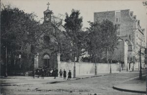 Temple de Neuilly au temps jadis